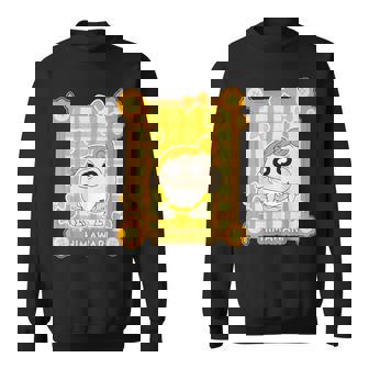 クレヨンしんちゃん ちょうちょとひまわり スウェットシャツ - Kawaiitshirt