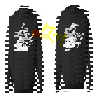 クレヨンしんちゃん ひまわり けっ スウェットシャツ - Kawaiitshirt