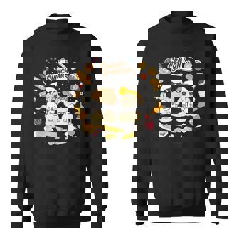 クレヨンしんちゃん ひまわりとパンづくり デザートタイム スウェットシャツ - Kawaiitshirt