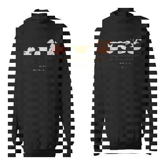 クレヨンしんちゃん ぶりぶりざえもん＆シロ＆ネネちゃんうさぎのワンポイント 長袖tシャツ スウェットシャツ - Kawaiitshirt