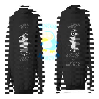 クレヨンしんちゃん ぺんぎんしんちゃん ワンポイント スウェットシャツ - Kawaiitshirt