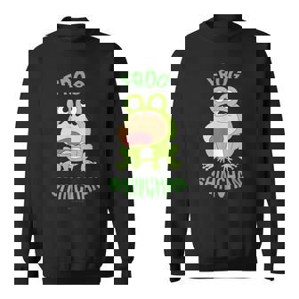 クレヨンしんちゃん カエルしんちゃん スウェットシャツ - Kawaiitshirt