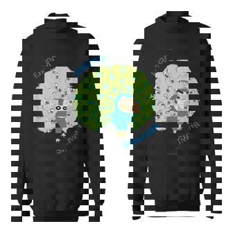 クレヨンしんちゃん クジャクしんちゃん スウェットシャツ - Kawaiitshirt