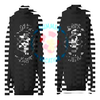 クレヨンしんちゃん サマーヴァケーションしんちゃん スウェットシャツ - Kawaiitshirt