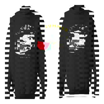 クレヨンしんちゃん シロ 夏の1日 スウェットシャツ - Kawaiitshirt