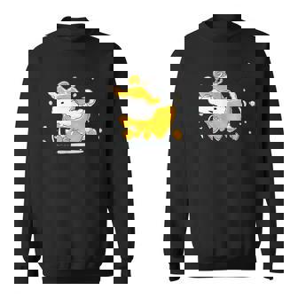 クレヨンしんちゃん シロ 雨降りおさんぽ スウェットシャツ - Kawaiitshirt