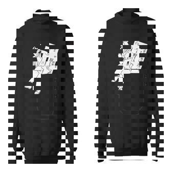 クレヨンしんちゃん ポケット ひろし スウェットシャツ - Kawaiitshirt