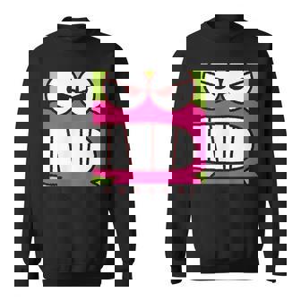 クレヨンしんちゃん ワニ山さん どアップ スウェットシャツ - Kawaiitshirt