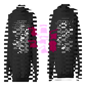 クレヨンしんちゃん ワニ山さんいっぱい！ スウェットシャツ - Kawaiitshirt