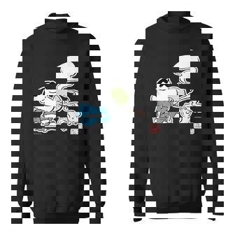 クレヨンしんちゃん 夏を感じる涼しげしんちゃん スウェットシャツ - Kawaiitshirt