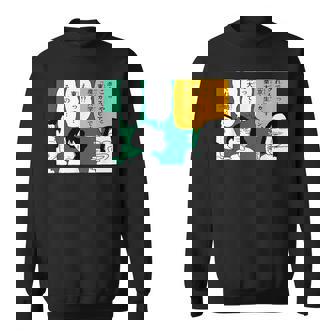 クレヨンしんちゃん 東京カスカビアン産業大学 スウェットシャツ - Kawaiitshirt