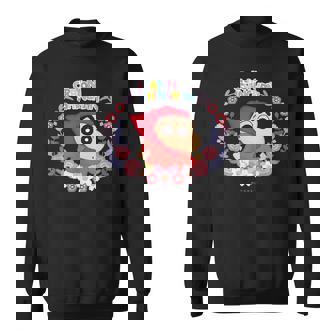 クレヨンしんちゃん 赤ずきん クレヨンタッチ スウェットシャツ - Kawaiitshirt