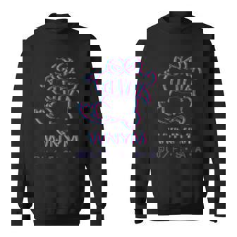 クレヨンしんちゃん ３D風ワニ山さんワンポイント スウェットシャツ - Kawaiitshirt