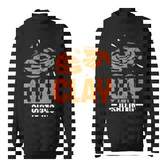 クレー射撃 トラップ からのプル ピジョン ショットガン クレー射撃 スウェットシャツ - Kawaiitshirt