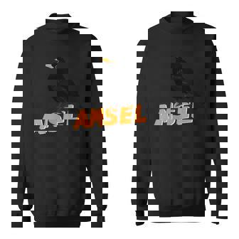 クロウタドリ 鳥 動物 図 バードウォッチング 贈り物 鳥類学者 生物学者 自然科学 スウェットシャツ - Kawaiitshirt