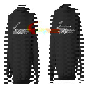 クロコダイル コミック スウェットシャツ - Kawaiitshirt