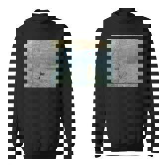 クロード・モネの印象、ソレイユ・レヴァント レトロtシャツ スウェットシャツ - Kawaiitshirt