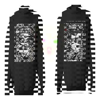 クール ガール グラフィック オシャレ かわいい かっこいい カジュアル メンズ レディース キッズ ストリート スウェットシャツ - Kawaiitshirt