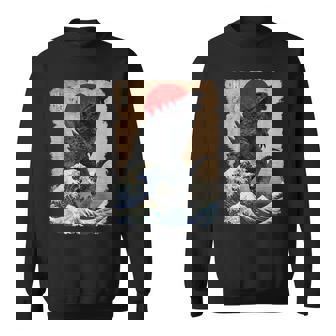 クールなアニメレトロヴィンテージtシャツ日本服スタッフメンズレディース。 スウェットシャツ - Kawaiitshirt