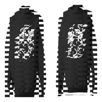 クールなテディが抱きしめたくなるおもちゃのテディベアtシャツギフト スウェットシャツ - Kawaiitshirt