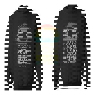 クールなポメラニアン・パパ、父の日 スウェットシャツ - Kawaiitshirt