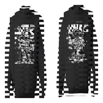 クールアーバンカルチャーチカーノラテン系メキシカンプライドホーミーズ スウェットシャツ - Kawaiitshirt