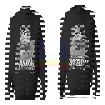 クール・パパ・ゴリラ 父娘ゴリラ スウェットシャツ - Kawaiitshirt