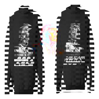 クール大統領ドナルド・トランプ 2024 スウェットシャツ - Kawaiitshirt