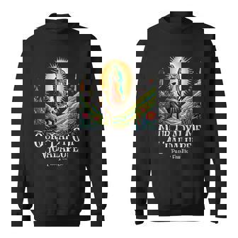 グアダルーペの聖母マリアカトリック スウェットシャツ - Kawaiitshirt