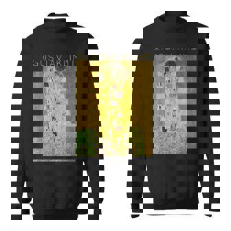 グスタフ・クリムト The Kiss アーティスト向け スウェットシャツ - Kawaiitshirt