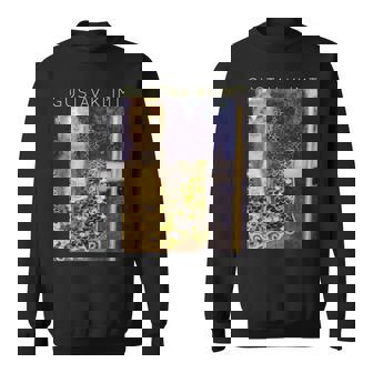 グスタフ・クリムト パラス・アテネ アーティスト向け 長袖tシャツ スウェットシャツ - Kawaiitshirt