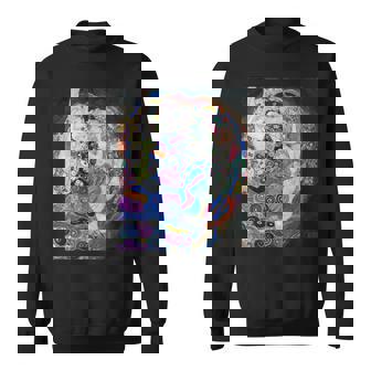 グスタフ・クリムト 乙女 2 アーティスト向け スウェットシャツ - Kawaiitshirt