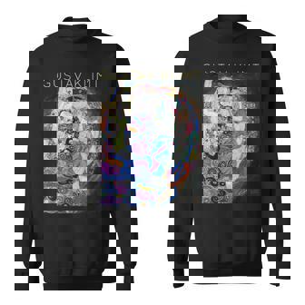 グスタフ・クリムト 乙女 アーティスト向け スウェットシャツ - Kawaiitshirt