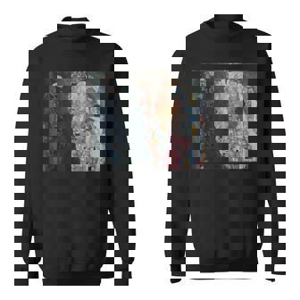 グスタフ・クリムトによる死と生1916 スウェットシャツ - Kawaiitshirt