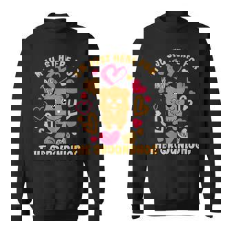 グラウンドホッグデー 2024 愛好家 2月2日 おもしろグラウンドホッグ スウェットシャツ - Kawaiitshirt