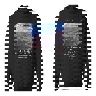 グランドキャニオン国立公園、アリゾナ州カラフルシーニックtシャツ スウェットシャツ - Kawaiitshirt