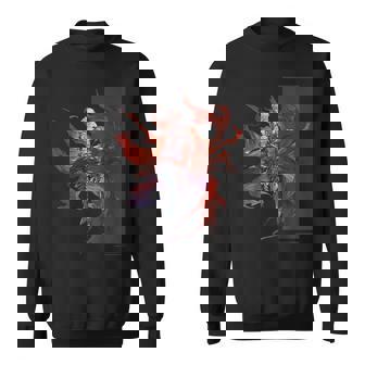 グランブルーファンタジーヴァーサス -ライジング- ルシファー スウェットシャツ - Kawaiitshirt