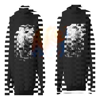 グリズリーベア×ヒグマ スウェットシャツ - Kawaiitshirt