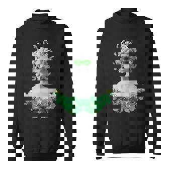 グリーン 聖パトリックデー メデューサ スウェットシャツ - Kawaiitshirt