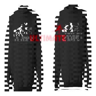 グレートアルティメットフリスビーエボリューションギフト スウェットシャツ - Kawaiitshirt