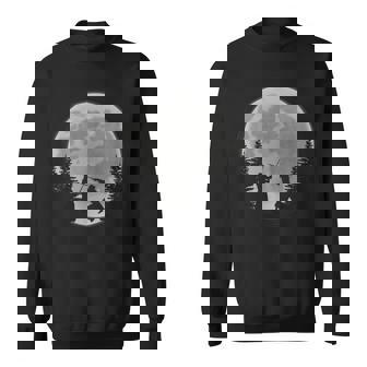 グレート剣道サムライズウィズムーンデザインジャパンウォリアー スウェットシャツ - Kawaiitshirt