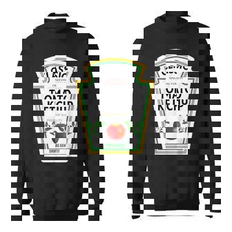 ケチャップ ハロウィン 2024 コスチューム ファミリー お揃い マスタード グループ スウェットシャツ - Kawaiitshirt
