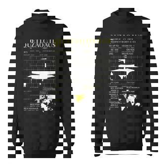 ケツァルコアトルス絶滅した巨大翼竜古生物学 スウェットシャツ - Kawaiitshirt