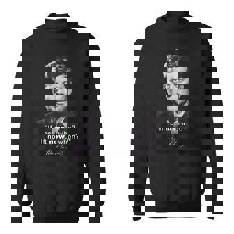 ケネディ大統領jfk民主党アメリカ引用 スウェットシャツ - Kawaiitshirt