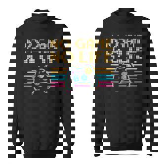 ゲーマー 面白いtシャツ ビデオゲーム メンズ おもしろ 面白い 服 オリジナル おもしろグッズ ネタ 英語 スウェットシャツ - Kawaiitshirt