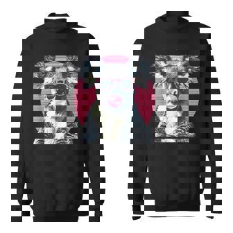 コアラ愛好家のためのサングラスバブルガム付きコアラ スウェットシャツ - Kawaiitshirt