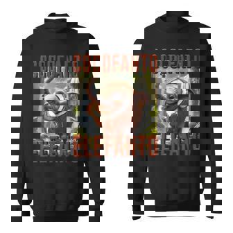 ココファント エレファント イタリアン ブレイン モンスター Ai キッズ スウェットシャツ - Kawaiitshirt