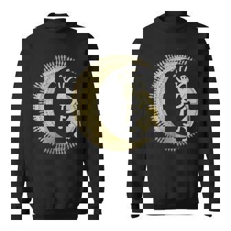 ココペリ ノーブル ハーフムーン 曼荼羅 3 ファンファン ファン ファン スウェットシャツ - Kawaiitshirt