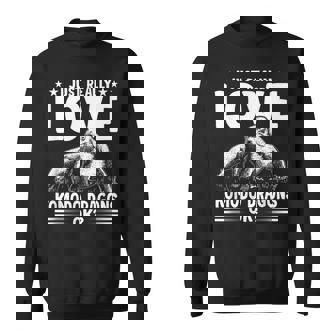 コモドドラゴンが大好き オーナー野生動物 コモドドラゴン スウェットシャツ - Kawaiitshirt