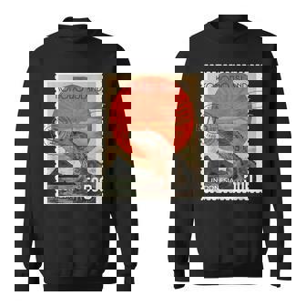 コモド島インドネシアコモドドラゴン スウェットシャツ - Kawaiitshirt